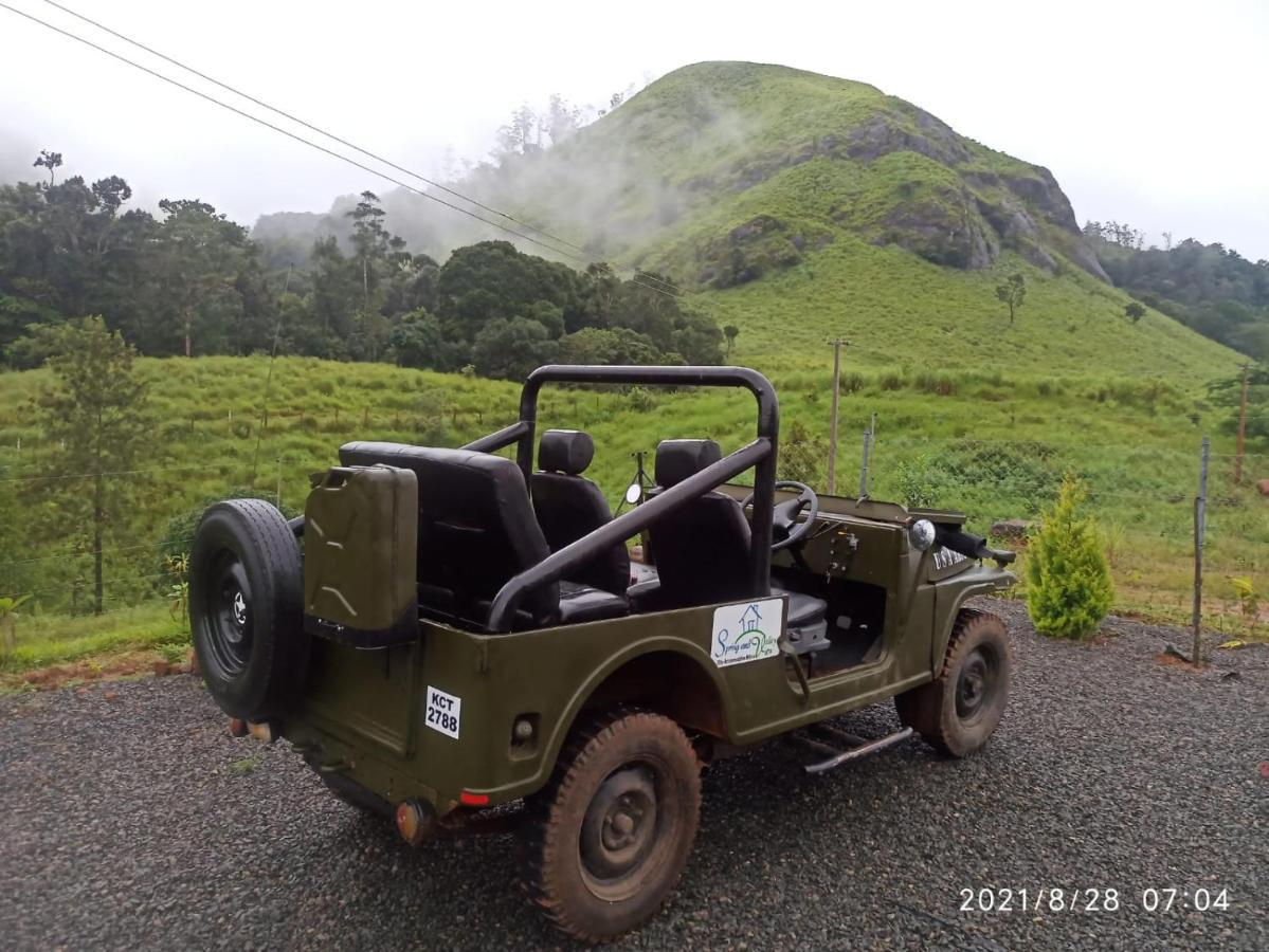 Spring And Valley View Thekkady Exterior foto